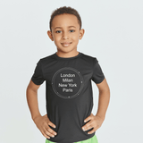 Top Cities Youth Short Sleeve T-Shirt - KIDROVIA SHOP