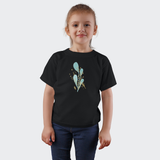 Blue Leaf Youth Short Sleeve T-Shirt - KIDROVIA SHOP