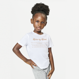 Africa my Africa Youth Short Sleeve T-Shirt - KIDROVIA SHOP