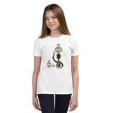 African Woman Youth Short Sleeve T-Shirt - KIDROVIA SHOP