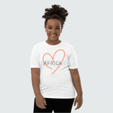 Love Africa Short Sleeve T-Shirt - KIDROVIA SHOP