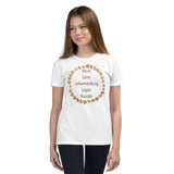 African Cities Youth Short Sleeve T-Shirt - KIDROVIA SHOP