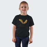 Girls Angel Blessing Short Sleeve T-Shirt - KIDROVIA SHOP