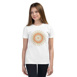 Girl's Designer Short Sleeve T-Shirt - KIDROVIA SHOP