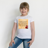 Girl's Poetry Short Sleeve T-Shirt