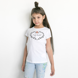 Girl's I Am Beatiful Short Sleeve T-Shirt