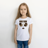 Girls New York T-shirt - KIDROVIA SHOP