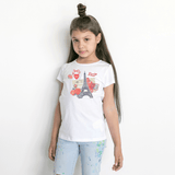 Girl's Paris Short Sleeve T-Shirt