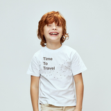 Time To Travel Youth Short Sleeve T-Shirt - KIDROVIA SHOP