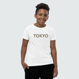 Tokyo Youth Short Sleeve T-Shirt - KIDROVIA SHOP