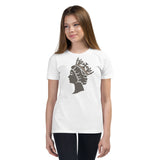 UK Queen Youth Short Sleeve T-Shirt - KIDROVIA SHOP