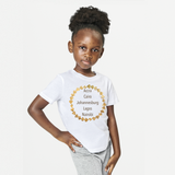 African Cities Youth Short Sleeve T-Shirt - KIDROVIA SHOP