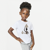 African Woman Youth Short Sleeve T-Shirt - KIDROVIA SHOP