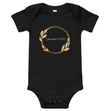 December 2022 Organic Cotton Baby Bodysuit - KIDROVIA SHOP