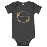 December 2022 Organic Cotton Baby Bodysuit - KIDROVIA SHOP