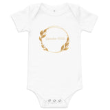 December 2022 Organic Cotton Baby Bodysuit - KIDROVIA SHOP