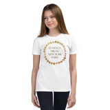 Girls European Cities Short Sleeve T-Shirt - KIDROVIA SHOP