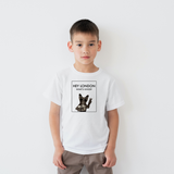 Boys Hey London T-Shirt - KIDROVIA SHOP