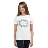 Girl's Irish Love Short Sleeve T-Shirt - KIDROVIA SHOP