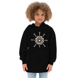 Girls Snow Flake Hoodie - KIDROVIA SHOP