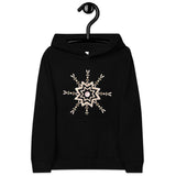 Girls Snow Flake Hoodie - KIDROVIA SHOP