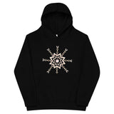 Girls Snow Flake Hoodie - KIDROVIA SHOP