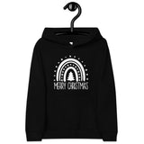 Kids Merry Christmas fleece hoodie - KIDROVIA SHOP