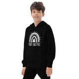 Kids Merry Christmas fleece hoodie - KIDROVIA SHOP