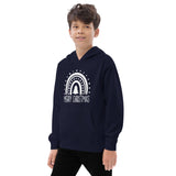 Kids Merry Christmas fleece hoodie - KIDROVIA SHOP