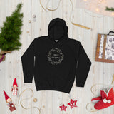 Girls Merry Xmas Hoodie - KIDROVIA SHOP