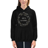 Girls Merry Xmas Hoodie - KIDROVIA SHOP