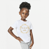 Girl's Lavieest Belle Short Sleeve T-Shirt - KIDROVIA SHOP