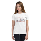 Girl's Landon Girl Short Sleeve T-Shirt - KIDROVIA SHOP