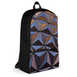 Geometric Backpack - KIDROVIA SHOP