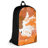 Orange Camo Backpack - KIDROVIA SHOP