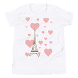 Girls Paris T-Shirt - KIDROVIA SHOP