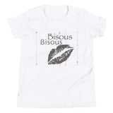 Bisous Bisous T-Shirt - KIDROVIA SHOP