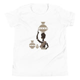 African Woman Youth Short Sleeve T-Shirt - KIDROVIA SHOP