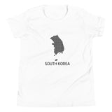 South Korea Youth Short Sleeve T-Shirt - KIDROVIA SHOP