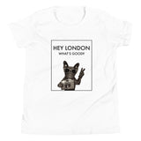 Boys Hey London T-Shirt - KIDROVIA SHOP