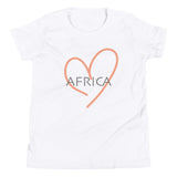 Love Africa Short Sleeve T-Shirt - KIDROVIA SHOP