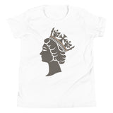 UK Queen Youth Short Sleeve T-Shirt - KIDROVIA SHOP