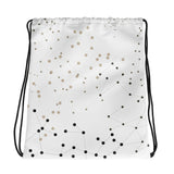 Boys White Drawstring Bag - KIDROVIA SHOP