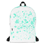 Boys Paint Splatter Backpack