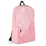 Pink Geometric Backpack - KIDROVIA SHOP