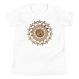 Girl's Golden Short Sleeve T-Shirt - KIDROVIA SHOP