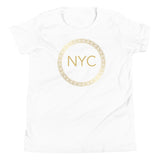 Girl's NYC Youth Short Sleeve T-Shirt - KIDROVIA SHOP