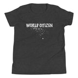 Girl's World Citizen Short Sleeve T-Shirt - KIDROVIA SHOP