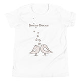 Girl's Bisous Short Sleeve T-Shirt - KIDROVIA SHOP