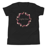 Girls English Rose Short Sleeve T-Shirt - KIDROVIA SHOP